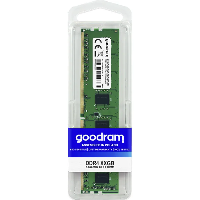 Operatīvā atmiņa (RAM) Goodram DDR4 DIMM DRAM GR2666D464L19/16G