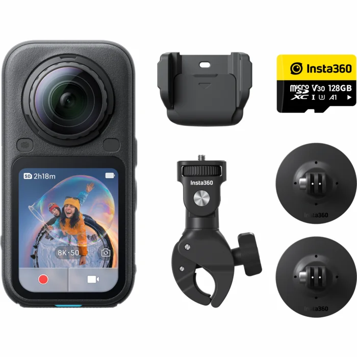 Insta360 X6 Motorcycle Bundle