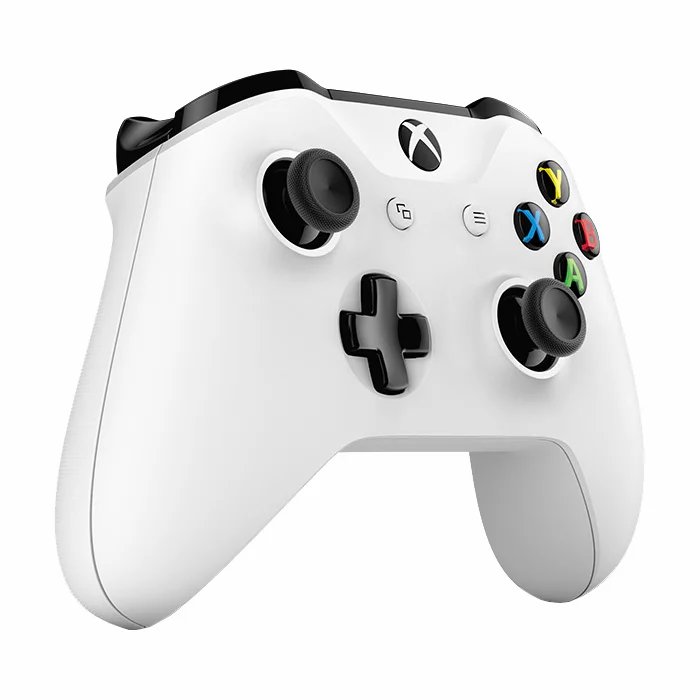 Spēļu konsoles aksesuāri Microsoft Xbox One Wireless Controller White [Mazlietots]