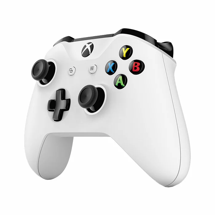 Spēļu konsoles aksesuāri Microsoft Xbox One Wireless Controller White [Mazlietots]