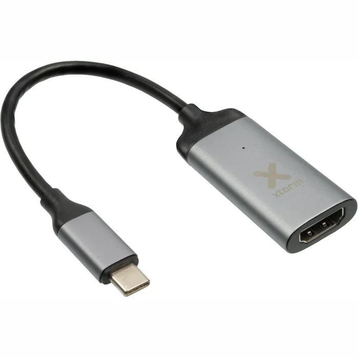 Dokstacija Xtorm USB-C Hub HDMI Space grey
