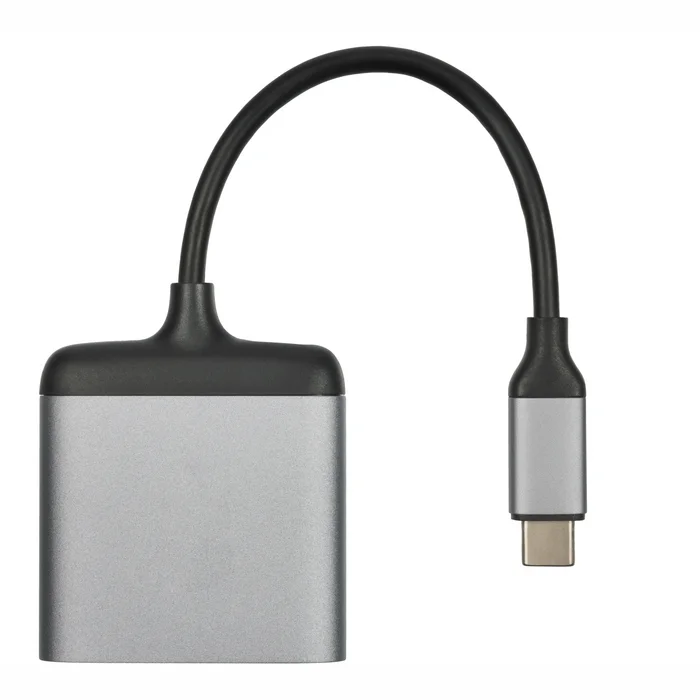 Dokstacija Xtorm USB-C Hub 2x HDMI Space grey