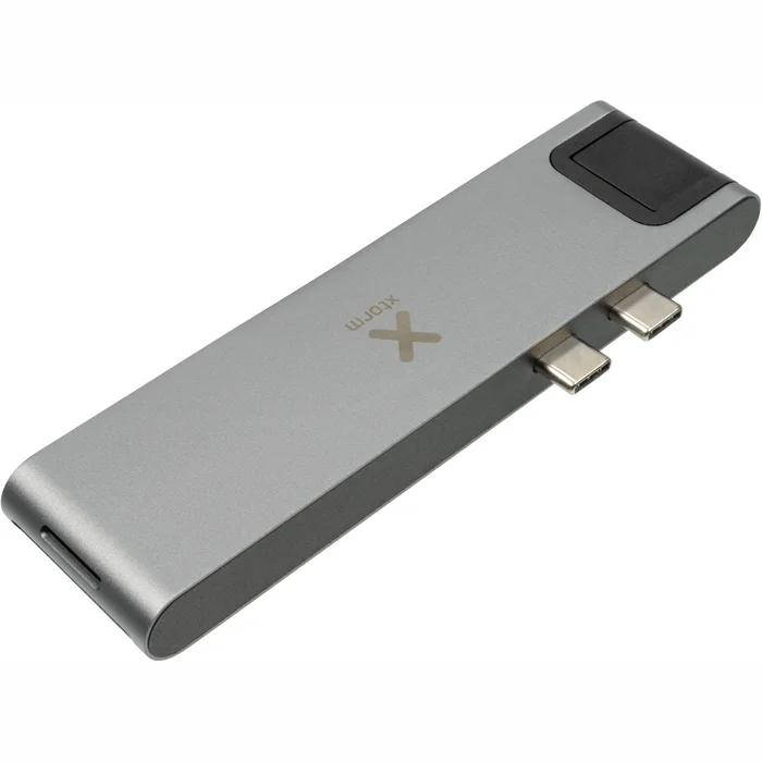 Dokstacija Xtorm USB-C Hub 7-in-1 Space grey