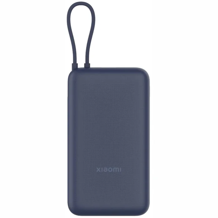 Akumulatori (Power bank) Xiaomi 33W Power Bank 20000mAh (Integrated Cable) Blue
