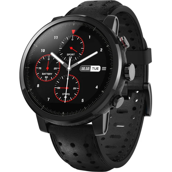 Viedpulksteņi XIAOMI AMAZFIT STRATOS 2S/A1619S BLACK