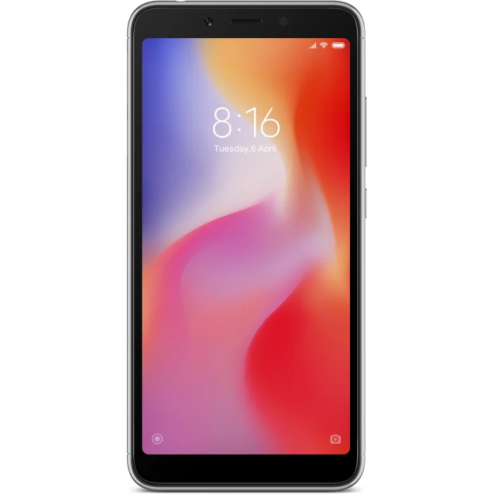 Viedtelefons Xiaomi Redmi 6A 2+32GB Black