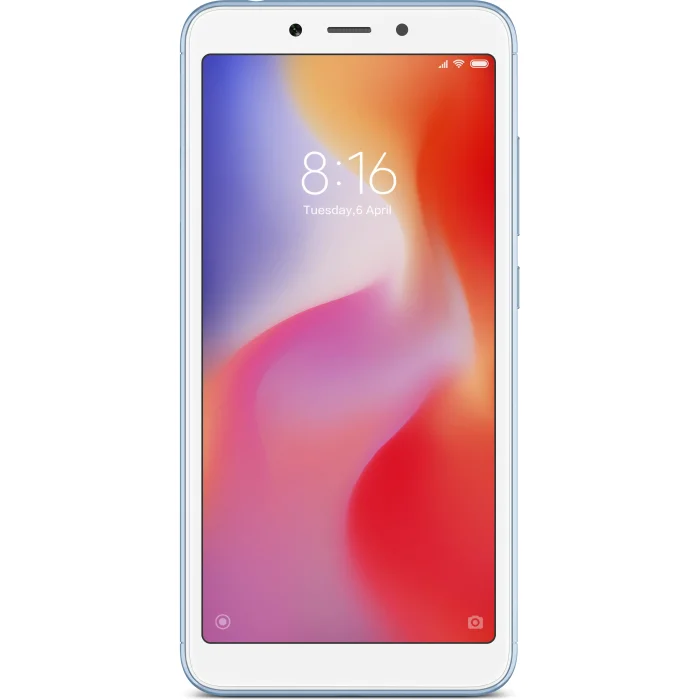 Mobilie telefoni un viedtālruņi Xiaomi Redmi 6A 2+32GB Blue