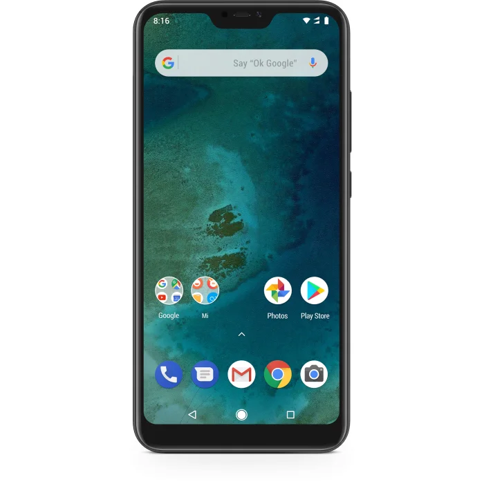 Viedtelefons Xiaomi Mi A2 Lite 4+64GB Black