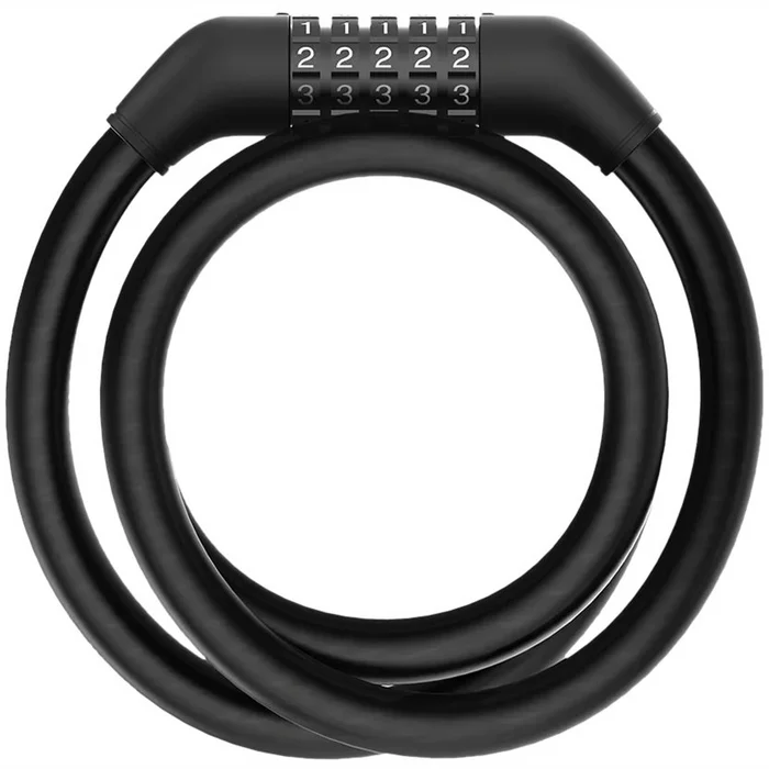 Xiaomi Electric Scooter Cable Lock Black