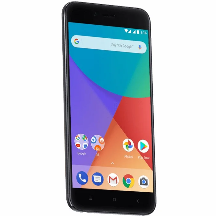 Mobilie telefoni un viedtālruņi Xiaomi Mi A1 64GB Black