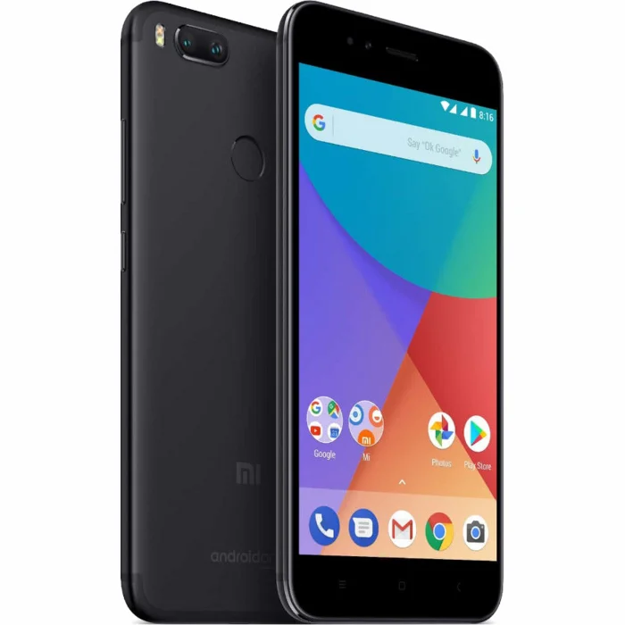 Mobilie telefoni un viedtālruņi Xiaomi Mi A1 64GB Black