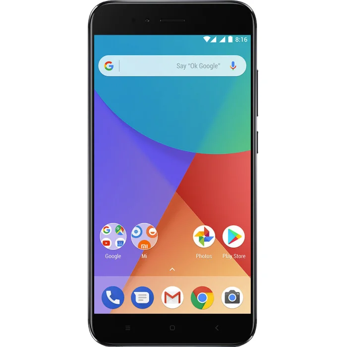 Mobilie telefoni un viedtālruņi Xiaomi Mi A1 64GB Black