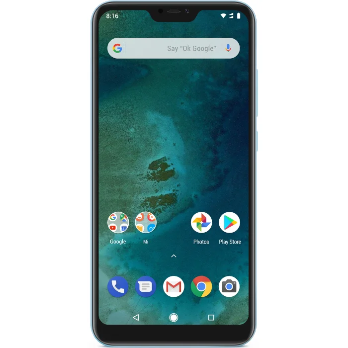 Viedtelefons Xiaomi Mi A2 Lite 4+64GB Blue