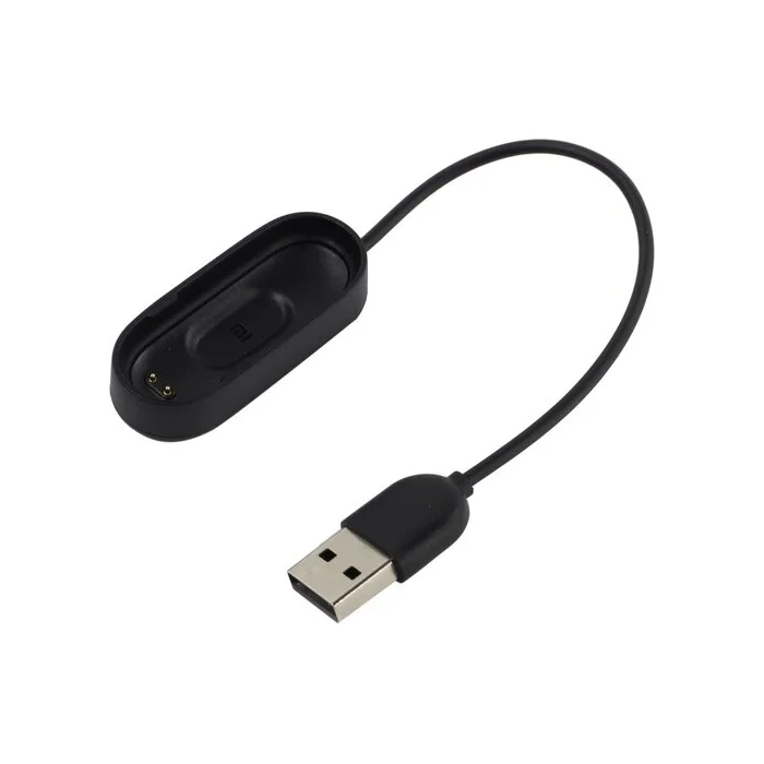 Viedpulksteņu aksesuāri Xiaomi Mi Smart Band 4 Charging Cable Black