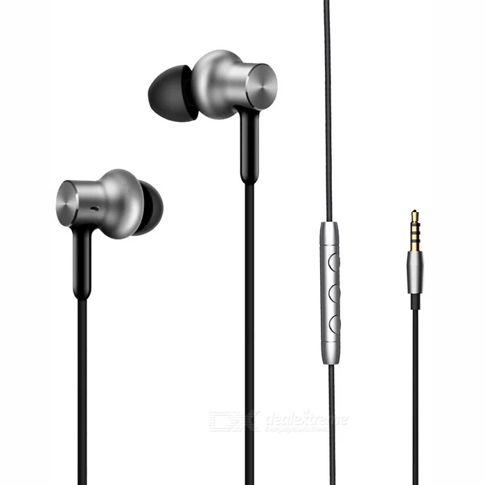Austiņas Xiaomi Mi In Ear Headphones Pro HD Silver