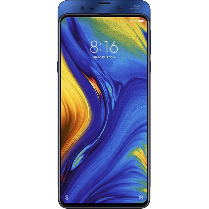 Mobilie telefoni un viedtālruņi Xiaomi Mi Mix 3 6+128GB Sapphire Blue