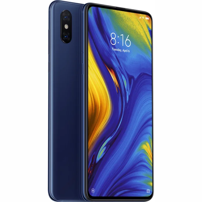 Mobilie telefoni un viedtālruņi Xiaomi Mi Mix 3 6+128GB Sapphire Blue