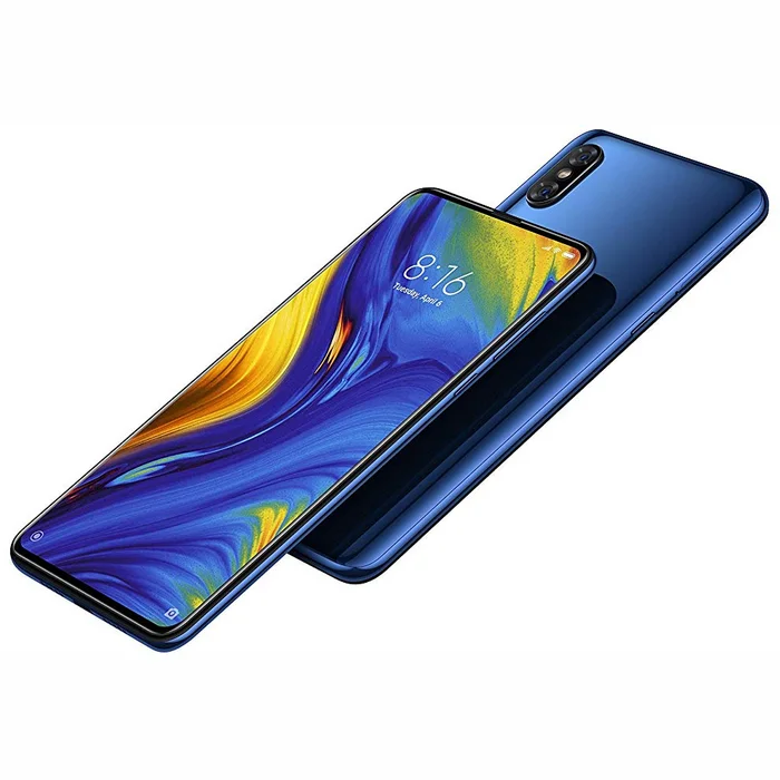 Mobilie telefoni un viedtālruņi Xiaomi Mi Mix 3 6+128GB Sapphire Blue