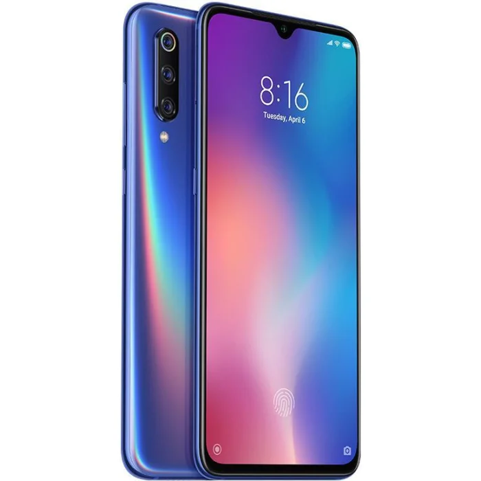 Mobilie telefoni un viedtālruņi Xiaomi Mi 9 128GB Ocean Blue