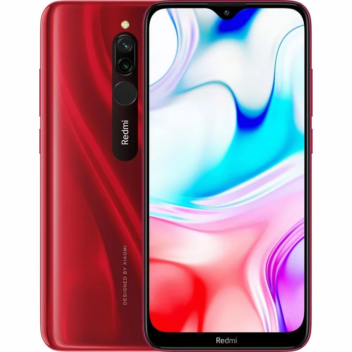 Mobilie telefoni un viedtālruņi Xiaomi REDMI 8 64GB Ruby Red
