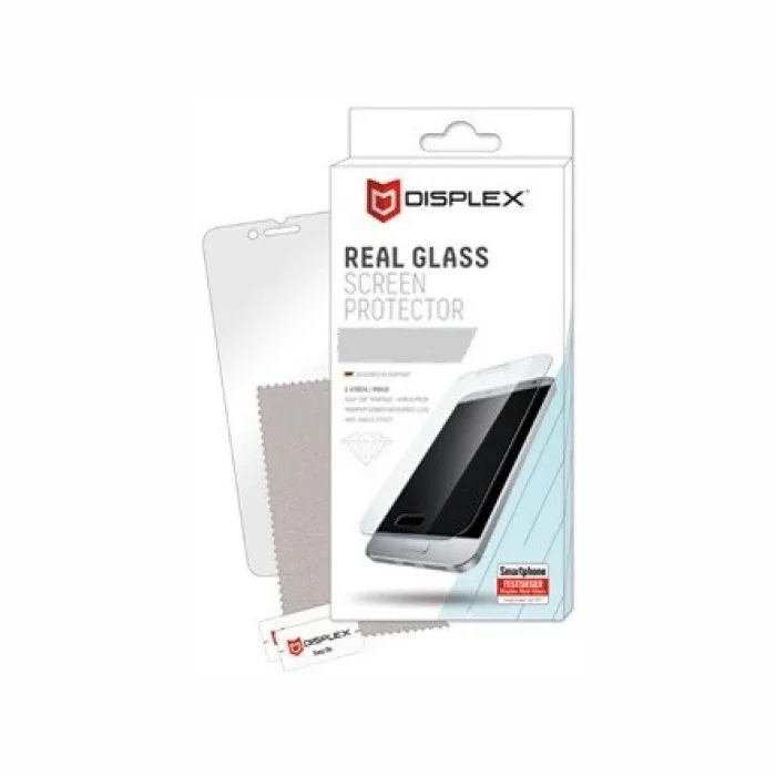 Viedtālruņa ekrāna aizsargs Xiaomi Note 4 Real glass By Displex Transparent