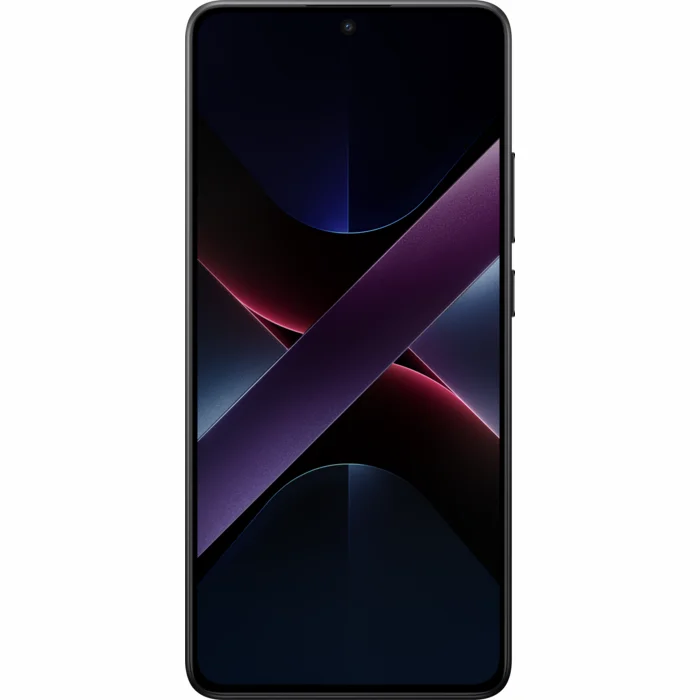 Mobilie telefoni un viedtālruņi Xiaomi POCO X7 Pro 8+256GB Black