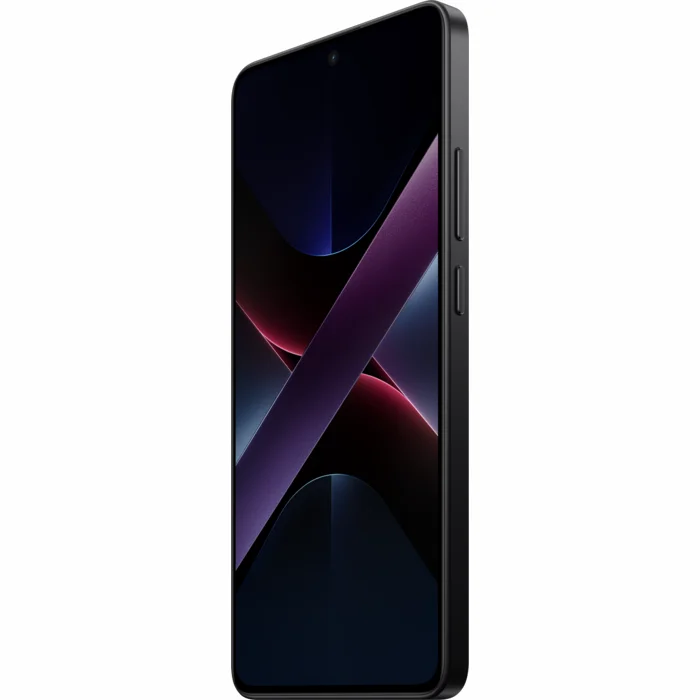 Mobilie telefoni un viedtālruņi Xiaomi POCO X7 Pro 8+256GB Black