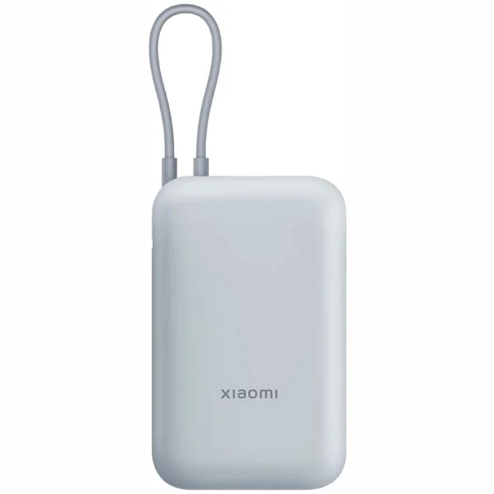 Akumulatori (Power bank) Xiaomi Power Bank 10000mAh (Integrated Cable) Ice Blue