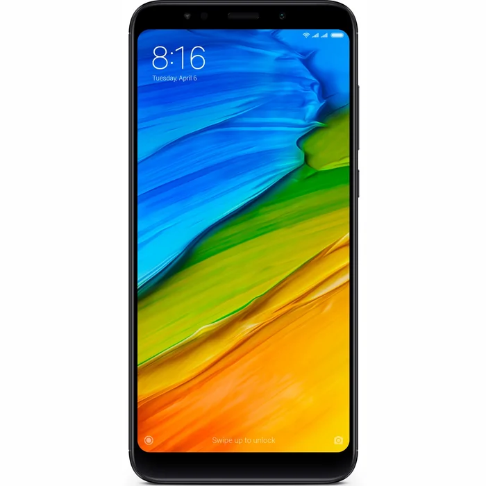 Mobilie telefoni un viedtālruņi Xiaomi Redmi 5 Plus 32GB Black