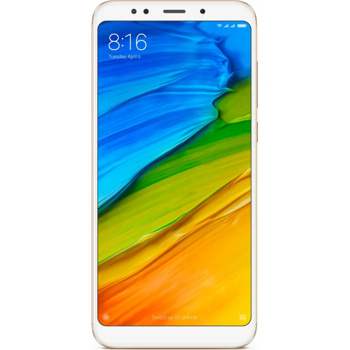 Mobilie telefoni un viedtālruņi Xiaomi Redmi 5 Plus 32GB Gold