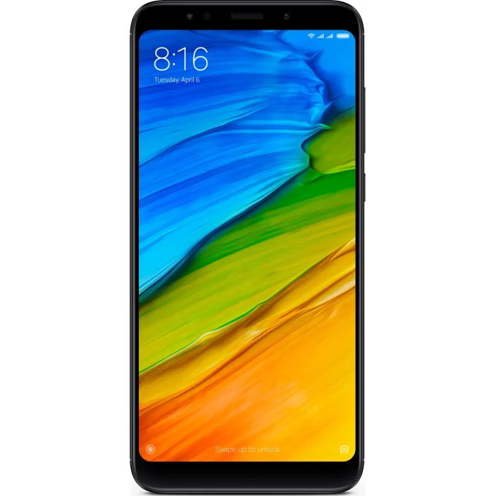 Mobilie telefoni un viedtālruņi Xiaomi Redmi 5 Plus 64GB Black