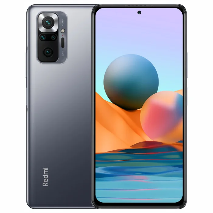 Xiaomi Redmi Note 10 Pro 6+64GB Onyx Gray