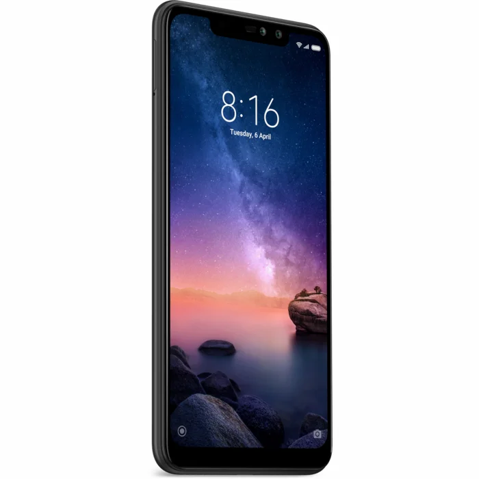 Mobilie telefoni un viedtālruņi Xiaomi Redmi Note 6 Pro 4+64GB Black