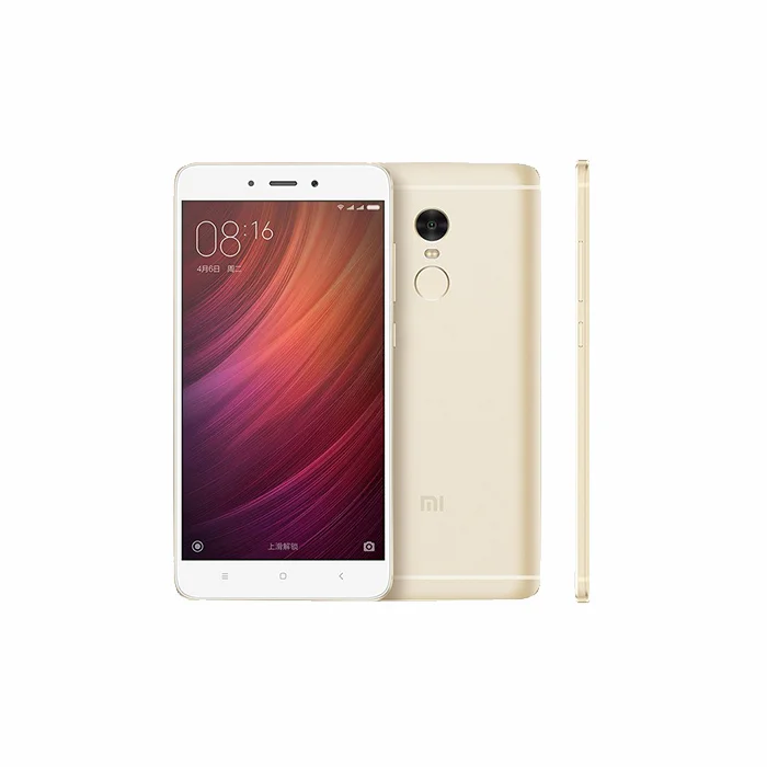 Viedtālrunis Xiaomi Redmi Note4 32GB Dual SIM Gold
