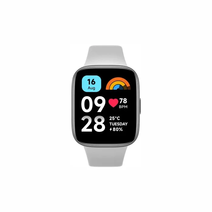 Viedpulkstenis Xiaomi Redmi Watch 3 Active Gray