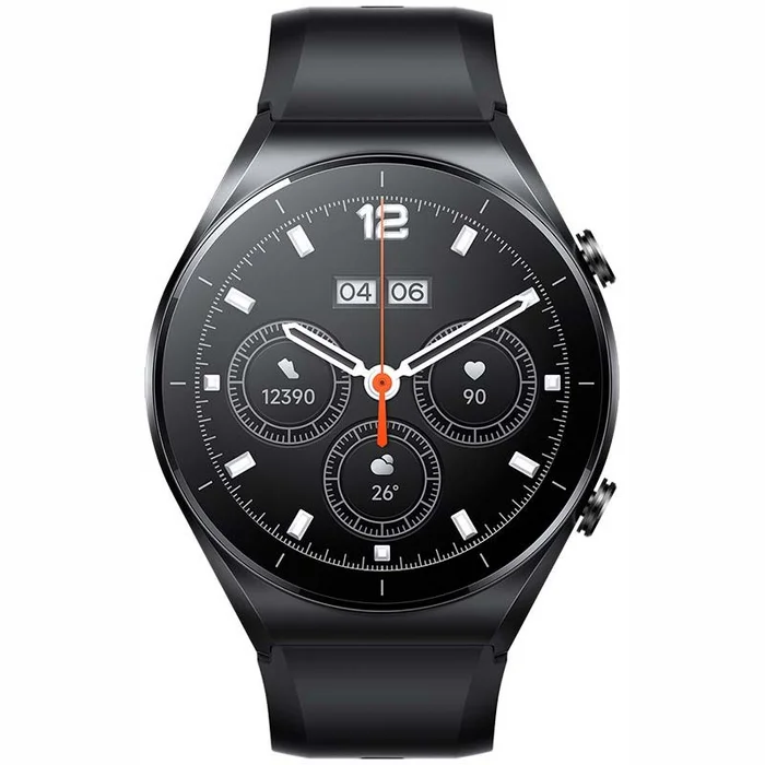 Viedpulkstenis Xiaomi Watch S1 Black [Mazlietots]