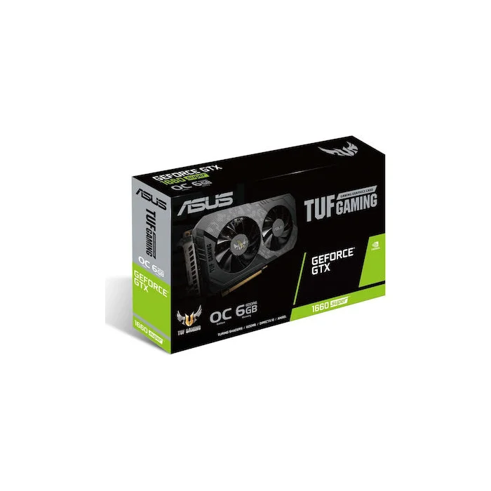 Videokarte Asus Gaming GeForce GTX 1660 SUPER OC Edition 6GB 90YV0DT2-M0NA00