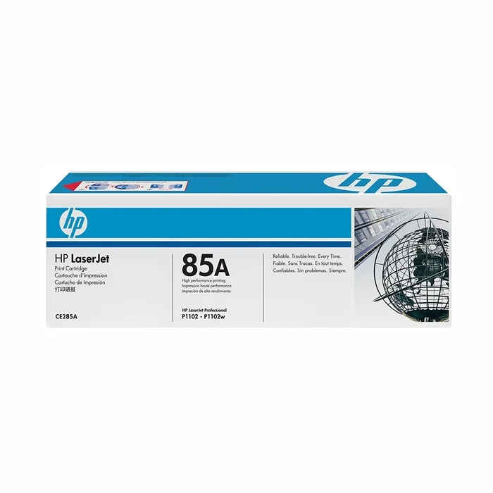 HP 85A Black LaserJet Toner Cartridge CE285AC