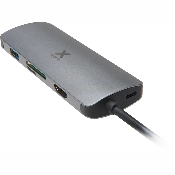 Dokstacija Xtorm USB-C Hub 5-in-one