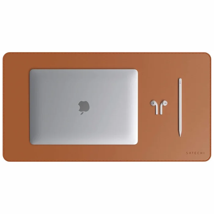 Paliktņi pelēm Satechi Eco-Leather XL ST-LDMN Brown