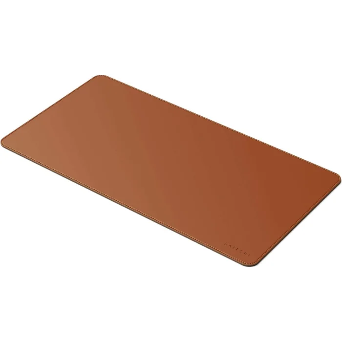 Paliktņi pelēm Satechi Eco-Leather XL ST-LDMN Brown