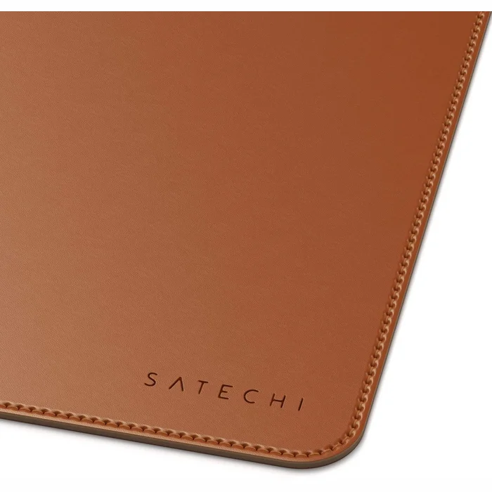 Paliktņi pelēm Satechi Eco-Leather XL ST-LDMN Brown