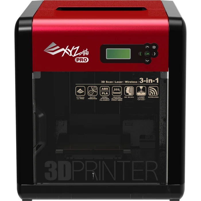 3D printeris XYZprinting da Vinci 1.0 Pro 3-in-1