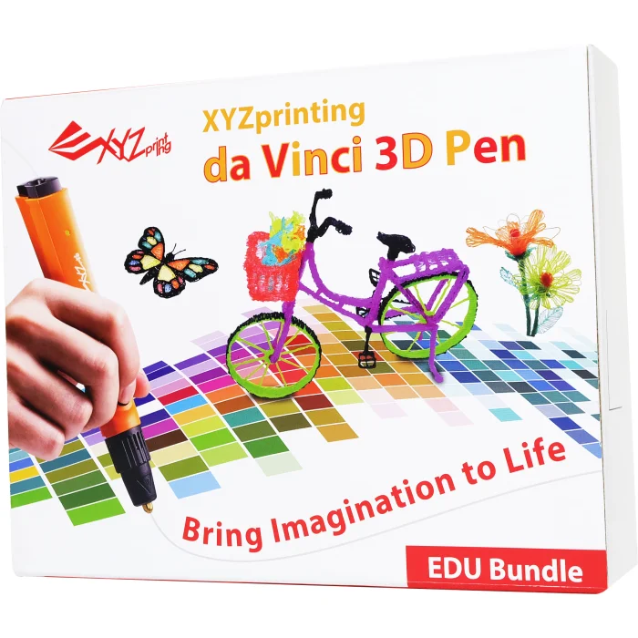 3D pildspalva XYZprinting da Vinci 3D Pen Educational Package