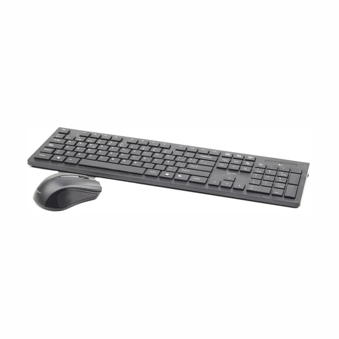 Klaviatūra Gembird Keyboard + Mouse KBS-WCH-01