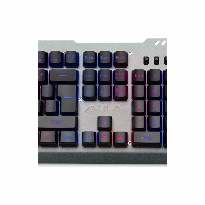 Klaviatūras AULA Moon Slasher, USB, ENG, Black