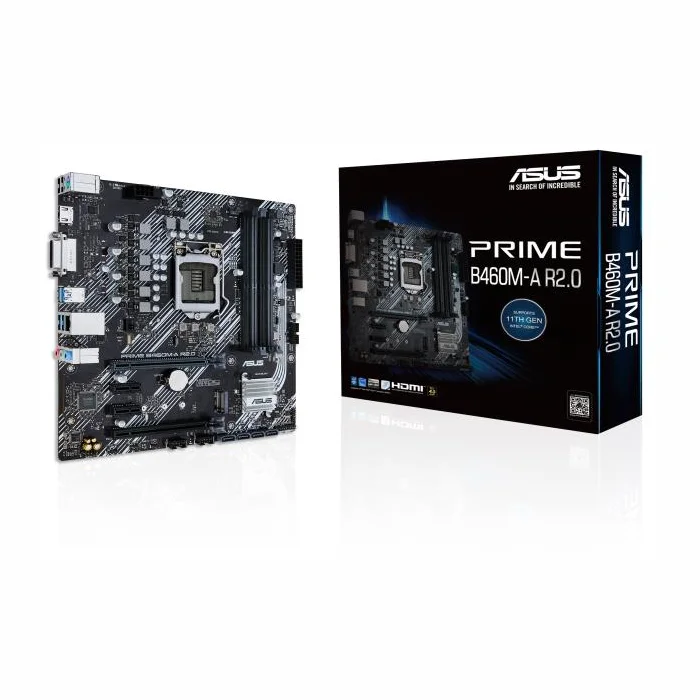 Mātesplates Asus Prime B460M-AR2.0