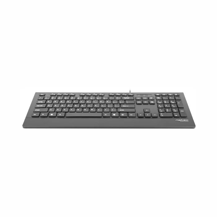 Klaviatūra Natec Barracuda NKL-0876 Black ENG