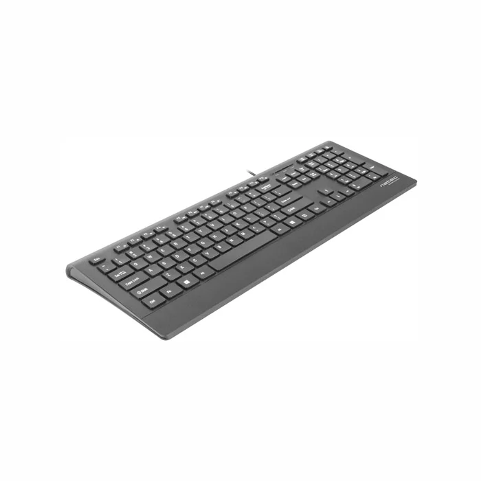 Klaviatūra Natec Barracuda NKL-0876 Black ENG