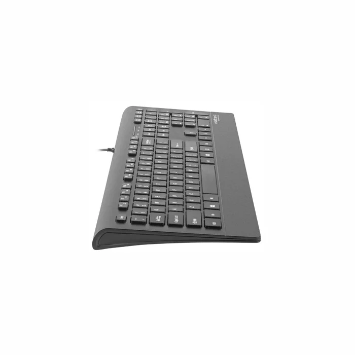 Klaviatūra Natec Barracuda NKL-0876 Black ENG